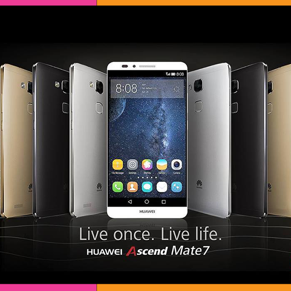 SocializeAgency's tweet image. Congratulations to Huawei on the launch of their new Mate 7! #clientinfocus