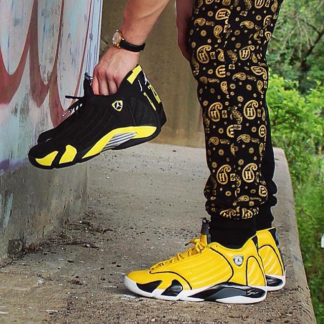 custom jordan 14