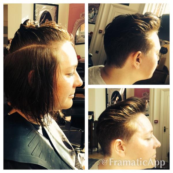 Lou666omar's tweet photo. From spaniel ears to rock n roll!@Adee_Phelan  salon #custardfactory #birmingham#hair  https://t.co/EcDgK7RsJU http://t.co/GURB7gGSUR
