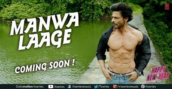 SRKGERFC's tweet photo. manwa laage Song will release today at 9:40 PM (IST) !! We caaaannntttt waaaittt!!! #ManwaLaage!  @HNY @iamsrk http://t.co/vqWA9im2Ho