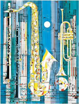 Big City Jazz by Viktor Schreckengost

creativelydifferentblinds.com/ArtistsandIllu…