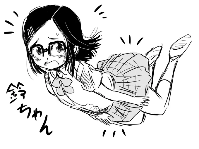 浦安鉄筋家族の鈴ちゃんの可愛さ 
