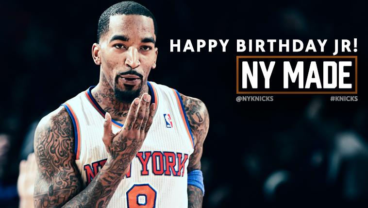 Happy birthday to J.R Smith!  