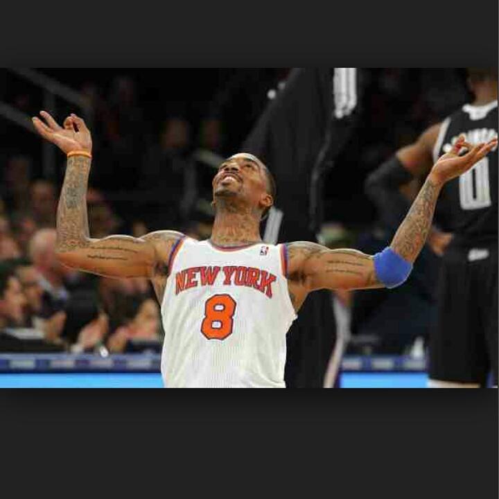 Happy Birthday to arguably the 2nd GREATEST Knick of all time *behind David Lee* The Gawd J.R. SMITH! 