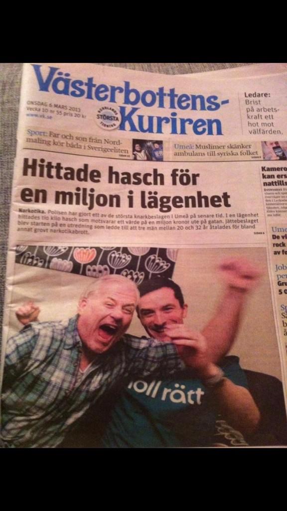 Årets förstasida.