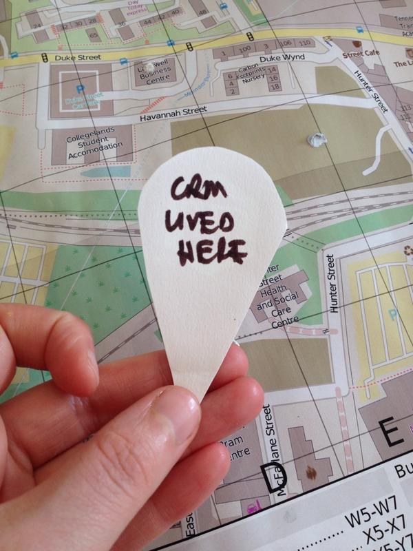 AnnaRaymond_'s tweet image. Making all kinds of Glasgow discoveries at this afternoon's #mapglasgow @openglasgow @pidginperfect mapping session!