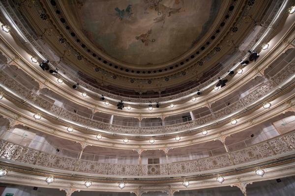 ¡Qué ganas de volver! MT <a href="/TEATROCLASICO/">Teatro Clásico - CNTC</a>: Así luce La Comedia, a un año de su reapertura...