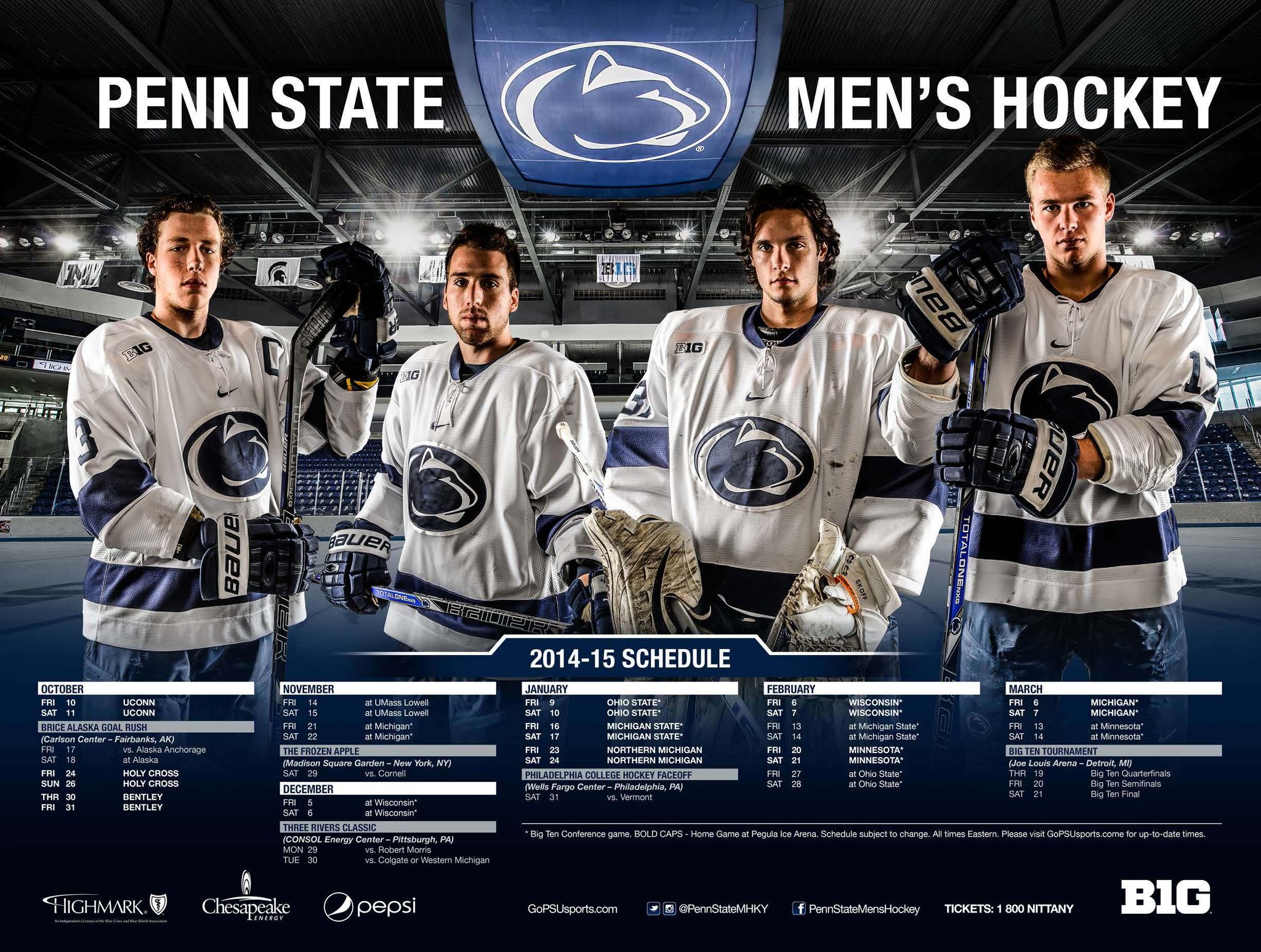 Penn State Men’s Hockey on Twitter "We're 31 days from puck drop! Here