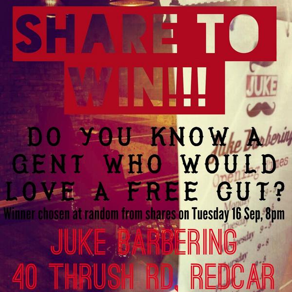 Juke Barbering tweet media