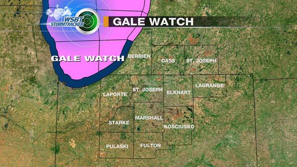 EdRussoWX's tweet photo. #GaleWatch for #LakeMichigan tomorrow for 35-40 knot #gales. Waves 8-10 feet, occasional waves 14 feet. #INWX #MIWX http://t.co/uh30olIGCx