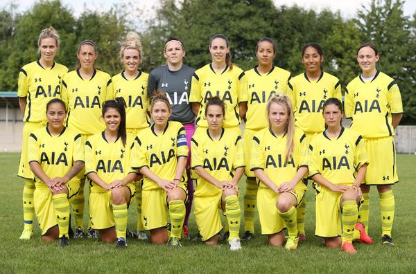 SpursOfficial's tweet photo. . @ThlfcOfficial have hit top spot in the FA Women's Premier League South for the first time - http://t.co/0AgGmw4Dv1 http://t.co/ir7v0pbEOf