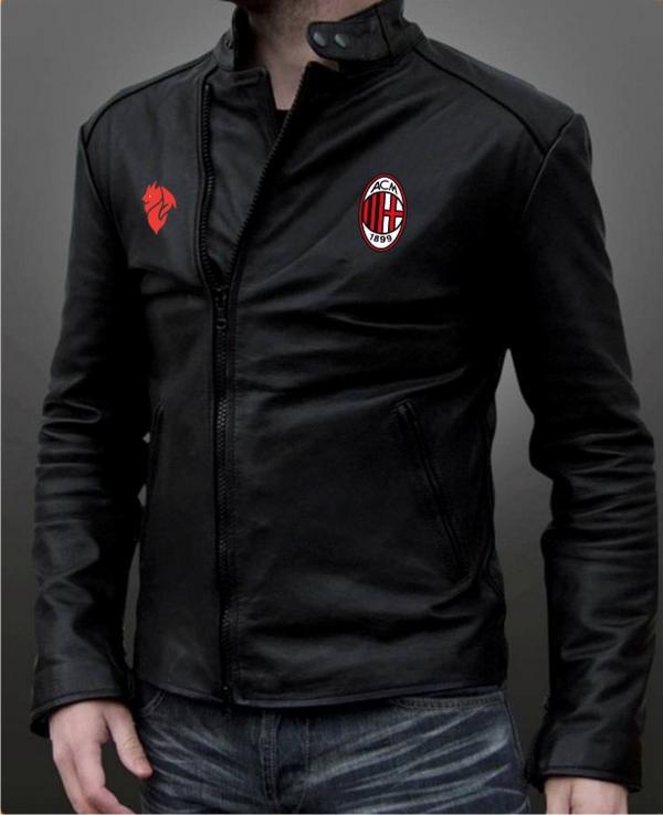 OPEN PO JAKET SEMI KULIT AC MILAN  IDR 170K SAMPAI TGL 30 @LaPrigione PESAN PIN BB 79560517 SMS 089603567780