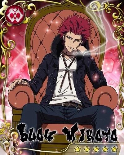 Mikoto Suoh/The Red King