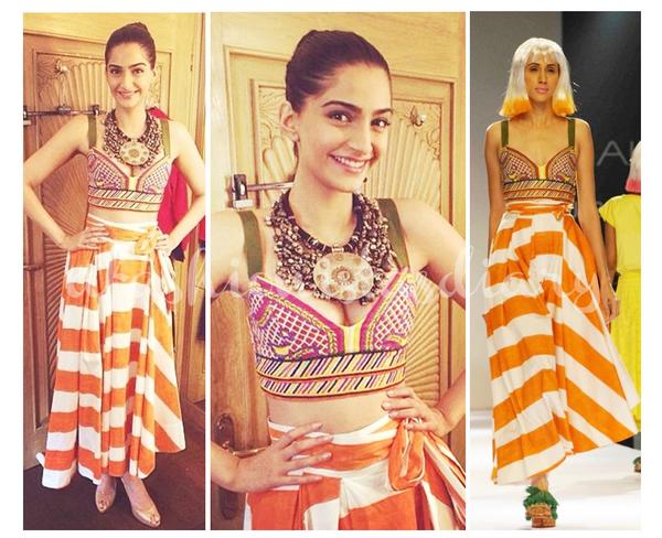 YASMINYOSEF's tweet photo. ( @sonamakapoor in @EP_insider styled by @freefalling84 ) ♥ http://t.co/YPQmpGeDuX #Khoobsurat @ProudSonaholic http://t.co/ajTj9oKXIS