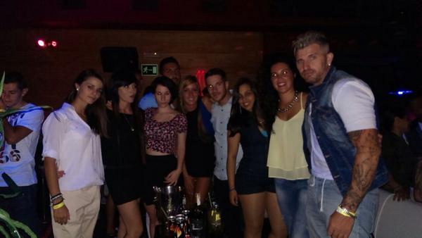 Parte de los valhondos, hubo ausencias,para la próxima...😉