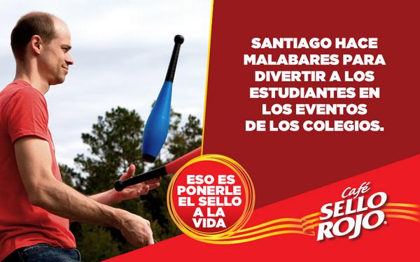 Decídete ahora y #PonleTuSelloALaVida.