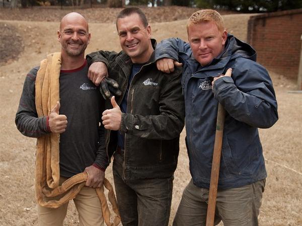 RT <a href="/ThePondGuy/">Greg Wittstock</a> <a href="/EdBeaulieu/">Ed Beaulieu</a> &amp; <a href="/BrianHelfrich/">Brian Helfrich</a> will tweet live tonight during the premiere of #PondStars at 10/9c!