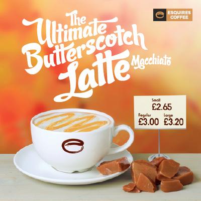 ECH_Harlow's tweet photo. Have you tried our new Ultimate Butterscotch Latte Macchiato yet? http://t.co/T8ddDzJp3b