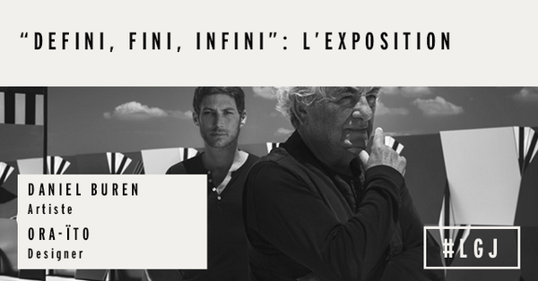 linfoduvrai's tweet photo. "DÉFINI, FINI, INFINI" ou la rencontre de 2 designers. Ora-Ito (@Studio_Ora_Ito) &amp; @daniel_buren s'exposent dans #LGJ http://t.co/zx8P2hUhB2