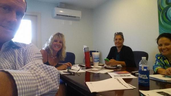 vbvailch's tweet image. Long and Foster Ocean Front getting some good knowledge and skill set