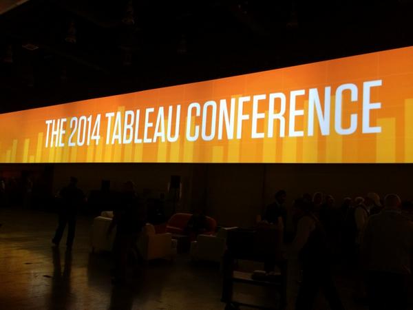 prinive's tweet image. @tableau well organized #data2014