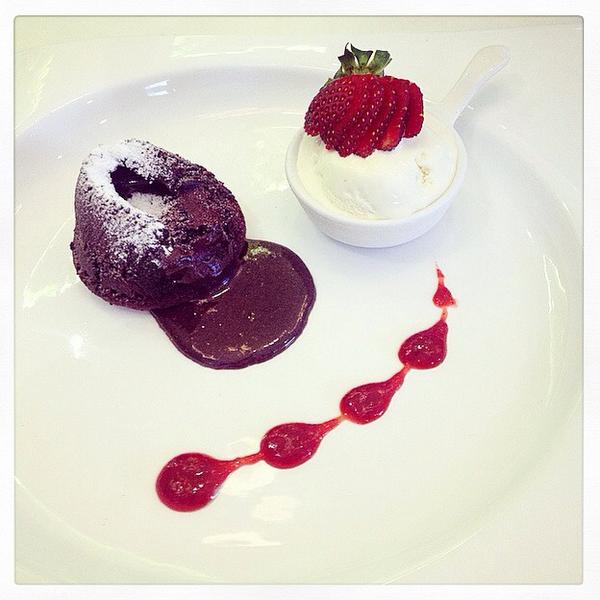 " choco lava " #dessert #menurbistro #newdessert #chocolovers
