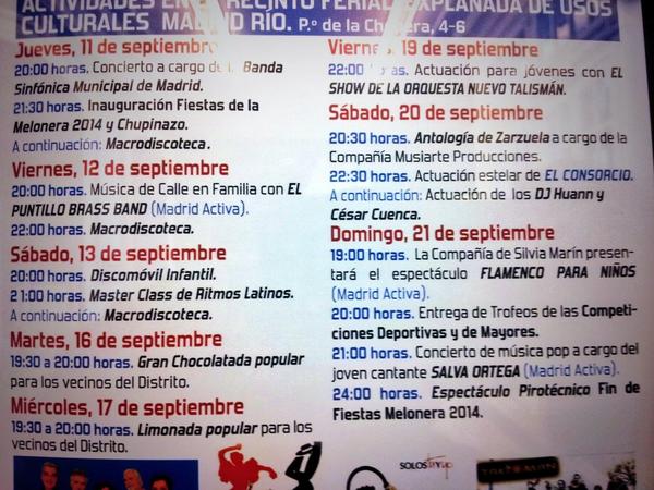 paulatru1's tweet photo. YA TENEMOS EL CARTEL DE LAS FIESTAS DE ARGANZUELA #meloner@s2014
Rt para ke todo el mundo se entere http://t.co/qOXKDsP0wa