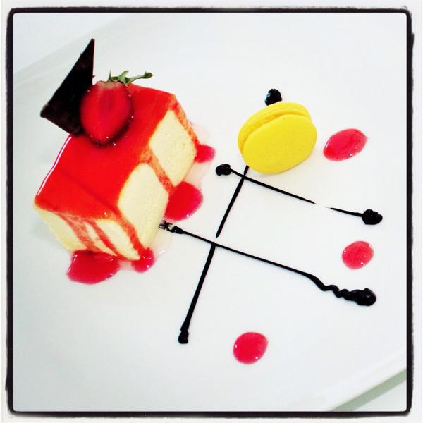 Baked cheese cake... #newdessert #dessert #menurbistro #specialpromo