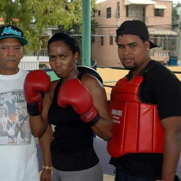 InmortalP's tweet image. Dahiana santana defendera su titulo en colunbia estamos en eso