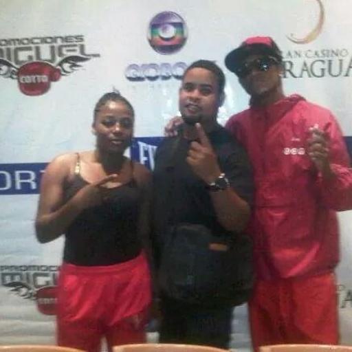 InmortalP's tweet image. Dahiana santana defendera su titulo en colunbia estamos en eso