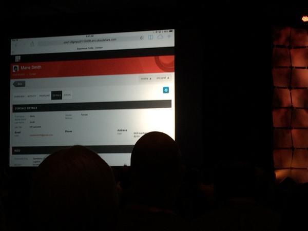 au55ie's tweet photo. Sitecore uses federated services to collect data based on offline and online activities #IsThisLegal? http://t.co/LUnNj06jBe