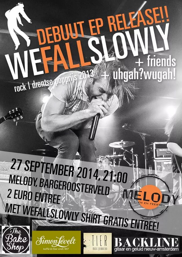 Ep release <a href="/WeFallSlowly/">We Fall Slowly</a> be there!!
This the new single.
wefallslowly.bandcamp.com
