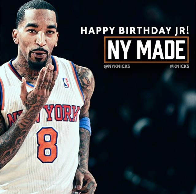 My inspiration !!!good life" Happy Birthday J.R. Smith! 