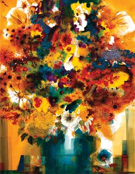 'Floral V' by Viktor Schreckengost

creativelydifferentblinds.com/ArtistsandIllu…