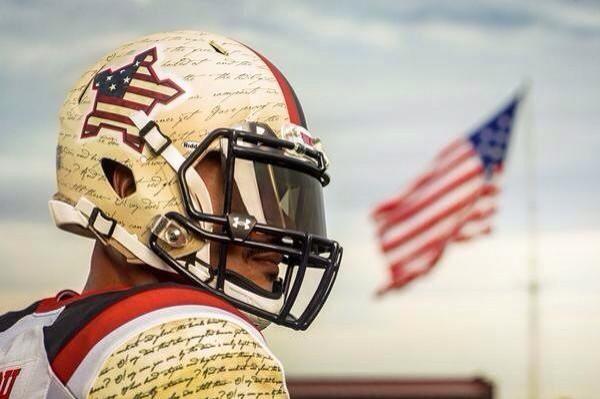 The new Maryland football jerseys will commemorate the 200th anniversary of the Star-Spangled Banner! #Fresh