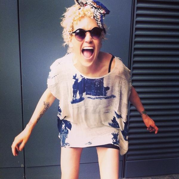 BT_spitalfields's tweet photo. Get a slice of #EastLondon style at @BolongaroTrevor @BT_spitalfields tonight! The Lambeth Queeny Tee is in store now http://t.co/7Jb3VDkeer