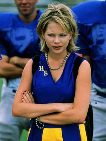 Jen Lindley is still one of my teenage fashion idols - too cool - Happy Birthday Michelle Williams 