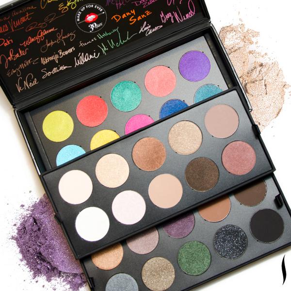 Sephora's tweet image. Celebrate @MAKEUPFOREVERUS's 30th anniversary w/ the limited edition Artist Shadow Palette: seph.me/1qJkJFh