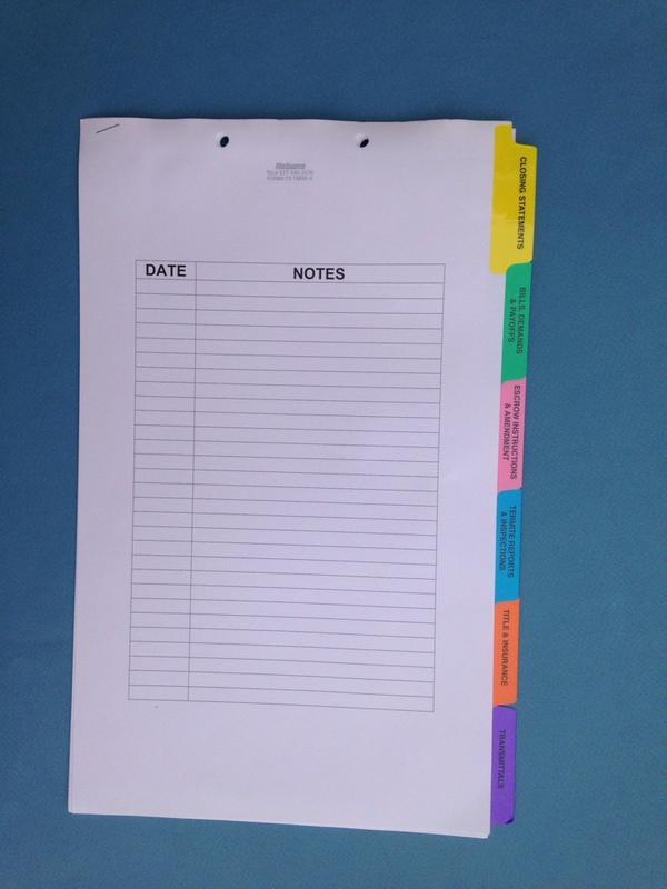 FileSource's tweet image. Escrow Folders and escrow tabs. Go to filesource.com   Custom or stock items available. #escrow #Title