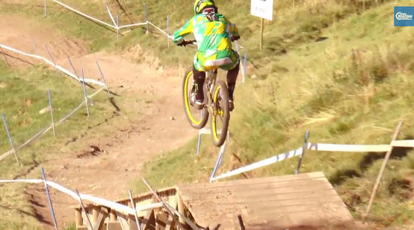 VitalMTB's tweet photo. Sickest Sam Hill Video Part of 2014 http://t.co/WOytI66qbL scrub to 4:40. your year has been made. @CRCNukeProof http://t.co/5UNpZoBv93