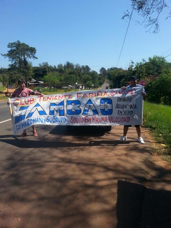 Te esperamos en Caacupe el sábado 27 de septiembre amigo <a href="/NestorAmeri/">Nestor jambao</a> <a href="/jambao20/">NESTOR ANIBAL AMERI</a>