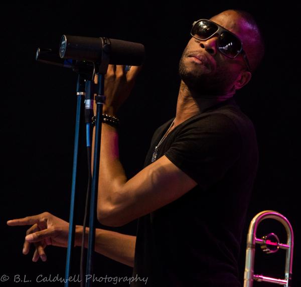 BLC_photography's tweet photo. . @Tromboneshorty @riverbendpnc Trombone Shorty at Ohio River Throwdown. Gallery: http://t.co/Gscr12jzd0 http://t.co/Rr3uYIc5N6