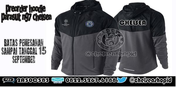 Brapaan nih? RT <a href="/butik_chelsea16/">16. butik chelsea</a>: mau hoodie parasut chelsea? hub(BB 2a50c583 WA 082232676188)