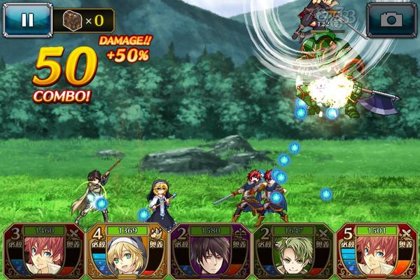 kitamulobe's tweet photo. 今プレイ中の『クロスサマナー』というゲームで「初50コンボ」を達成しました！皆も遊んでみて！ http://t.co/Ck40OVo2EN #クロサマ http://t.co/fbID8EKF5k