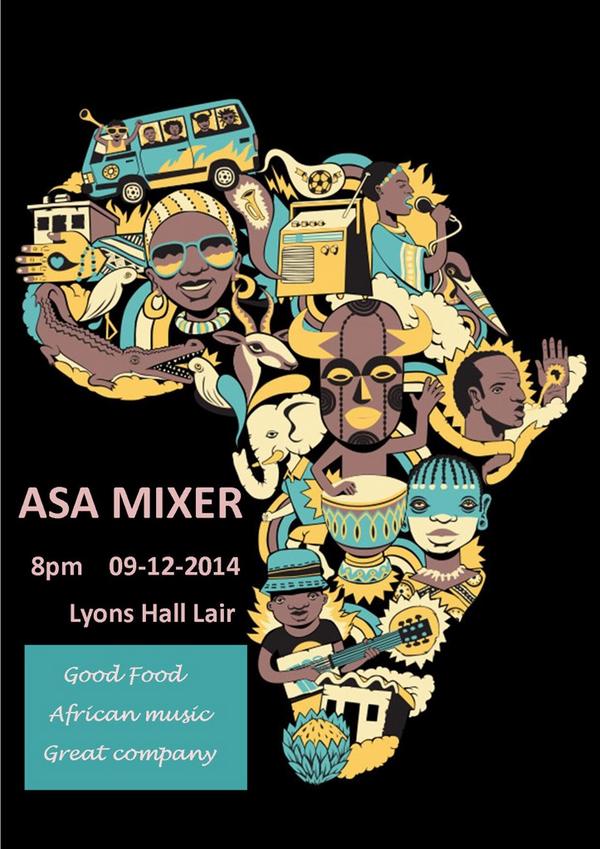 ASA Mixer Friday Night at 8pm. Be there ‼️