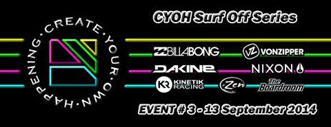 Cyoh_Surf_Club's tweet photo. CYOH SURF OFF #3•SPREAD THE WORD •CYOH LIFESTYLE LIVING•FAMILY•FRIENDS•FUTURE    https://t.co/l3YkVlOBT1 http://t.co/MO1ovDVjGI