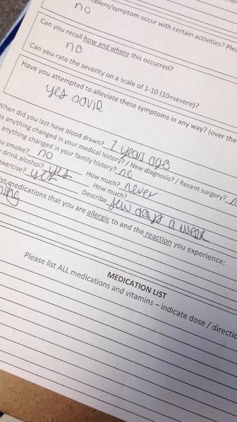 This question always makes me pause for a second at the doctors should I be honest about how much I drink<a href="/tag/buttercream"class="tags"><span>#buttercream</span></a>