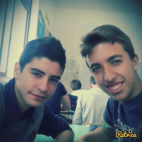 emanuelinho99's tweet photo. Con my friend! :) http://t.co/uKcubzx8cE