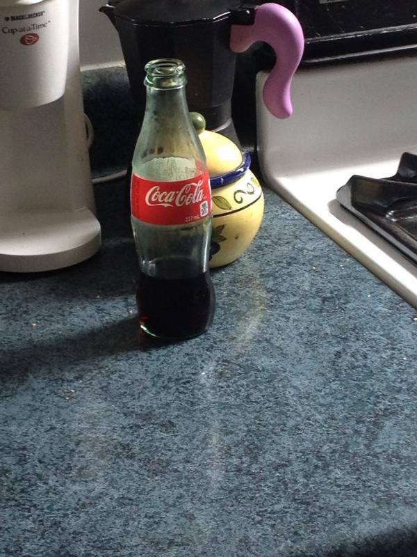 branedmgd's tweet image. God intended that Coke be drunk from glass bottles.