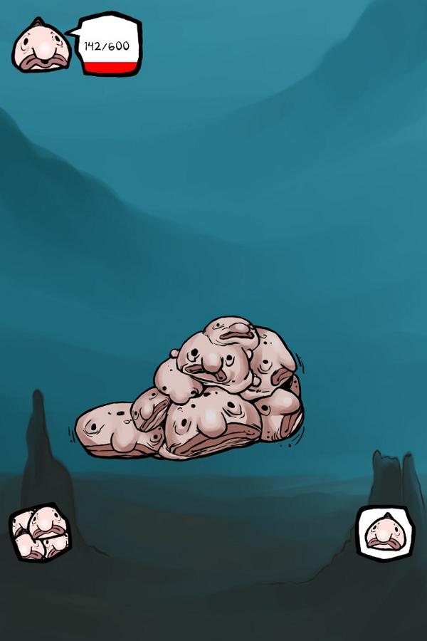 MinionTom's tweet photo. Play Blobfish Evolution FREE today! https://t.co/QmTlCzNwOL #BlobfishEvolution http://t.co/SdmCErMLsi